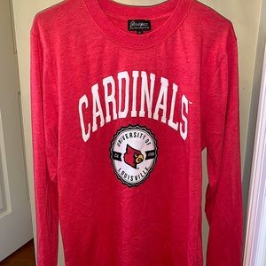 Long-Sleeved University of Louisville T-shirt